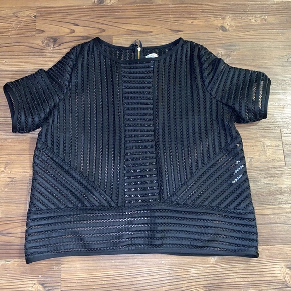 Cortefiel Weekend Black Shirt - Picture 2 of 6